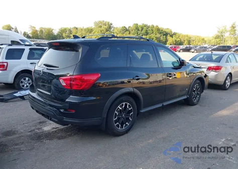 2019 Nissan Pathfinder S из США, поврежденный, VIN 5N1DR2MM8KC653253